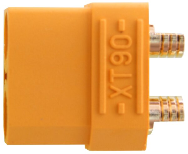Amass - XT90 - Buchse 4,5mm (gold) - Goldbuchse
