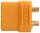Amass - XT90 - Buchse 4,5mm (gold) - Goldbuchse