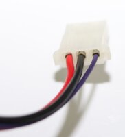 AMP - CPS-3 - Stecker mit Ableiter ca. 28cm
