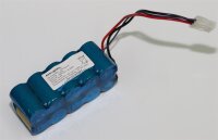 Ersatzakku für Sachs Saxonette F & S 29 65 009 101 / 788630 - 12 Volt inkl. Stecker CPS-3 18cm - Anschlussfertig