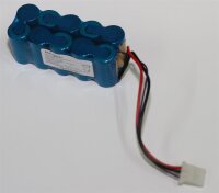 Ersatzakku für Sachs Saxonette F & S 29 65 009 101 / 788630 - 12 Volt inkl. Stecker CPS-3 18cm - Anschlussfertig