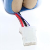 Ersatzakku für Sachs Saxonette F & S 29 65 009 101 / 788630 - 12 Volt inkl. Stecker CPS-3 18cm - Anschlussfertig