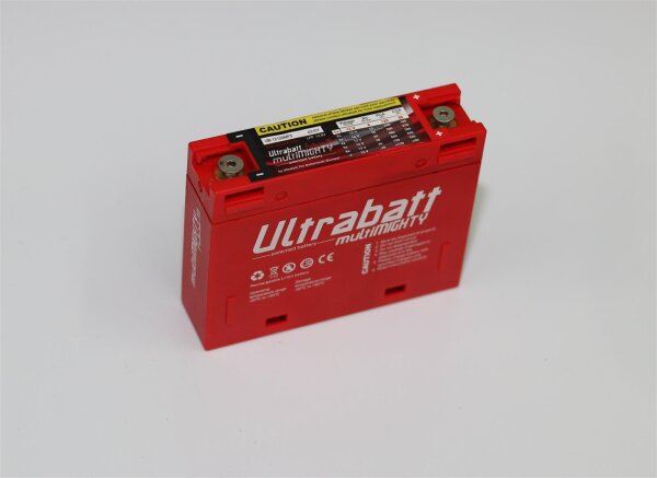Akkureparatur - Zellentausch - Ultrabatt multimighty UB-12120MF3 / UB-12200MM+ - 12 Volt / 12,8 Volt LiFePO4 Akku