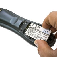 Ersatzakku - CS-LOH880RC - Logitech Harmony 720 / 880 / 1903040000 - 3,7 Volt 950mAh Li-Ion