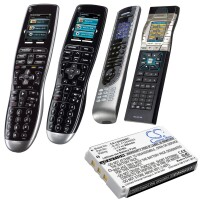 Ersatzakku - CS-LOH880RC - Logitech Harmony 720 / 880 / 1903040000 - 3,7 Volt 950mAh Li-Ion