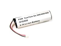 OTB - Ersatzakku kompatibel zu TomTom Go 300/400/500/510/600 - 3,7 Volt 2600mAh Li-Ion