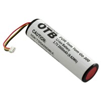 OTB - Ersatzakku kompatibel zu TomTom Go 300/400/500/510/600 - 3,7 Volt 2600mAh Li-Ion