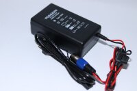 Ersatzladegerät für eBike Stöckli et+ / e.t.1 / Varta Microbattery 10S5P / 348  - 36 Volt Li-Ion Akku - 42 Volt 2,4A Li-Ion Akkus mit XLR-Stecker 3-Pol [1=+ / 2-]