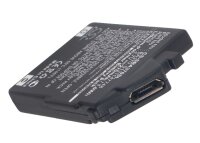 Ersatzakku - CS-SBA370SL - Sennheiser 450 Travel / 0121147748 / BA 370 PX - 3,7 Volt 270mAh Li-Polymer