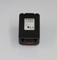 Akkureparatur - Zellentausch - Würth 1700 200 541 / CL 18V - 18 Volt Li-Ion Akku
