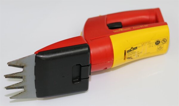 Akkureparatur - Zellentausch - Wolf Garten Accu BS 60 / 7087000 - 7,2 Volt Gartenschere