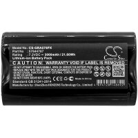 Ersatzakku - CS-GRA578PX - Gardena Groom Barber / 57844787 - 7,2 Volt 3000mAh Li-Ion