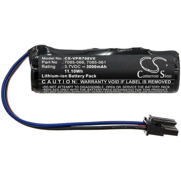Ersatzakku - CS-VPR708VX - WOLF GARTEN 7084-066 / 7085-061 - 3,7 Volt 3000mAh Li-ion