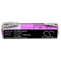 Ersatzakku - CS-WGF300VX - Alpina AGS 60 Li / Atika 302380 - 3,7 Volt 2900mAh Li-Ion