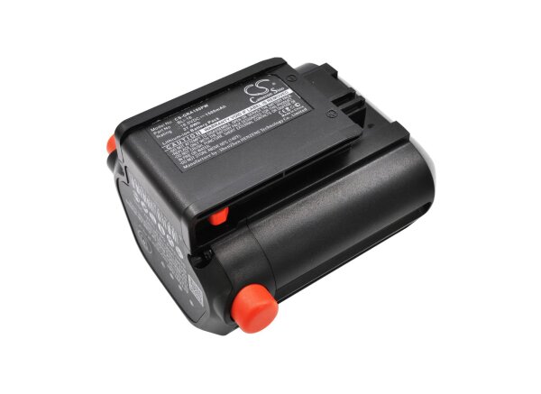 Ersatzakku - CS-GRA180PW - Gardena 881 / 09840-20 - 18 Volt 1500mAh Li-Ion