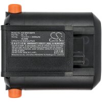 Ersatzakku - CS-GRA180PX - Gardena 881 / 09840-20 - 18 Volt 2500mAh Li-Ion