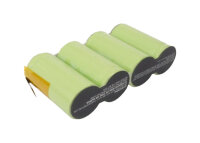 Ersatzakku - CS-GRA088PW - GARDENA 8816 / 08802-00.630.00 - 4,8 Volt 3600mAh Ni-MH