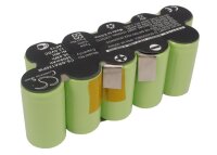 Ersatzakku - CS-GRA120PW - Gardena 2110 / AP12 - 12 Volt 3000mAh Ni-MH