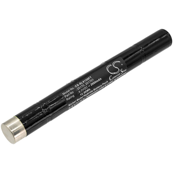 Ersatzakku - CS-SLX150FT - Streamlight SL-15X / SL-20XP / 201701 - 6 Volt 2000mAh Ni-MH