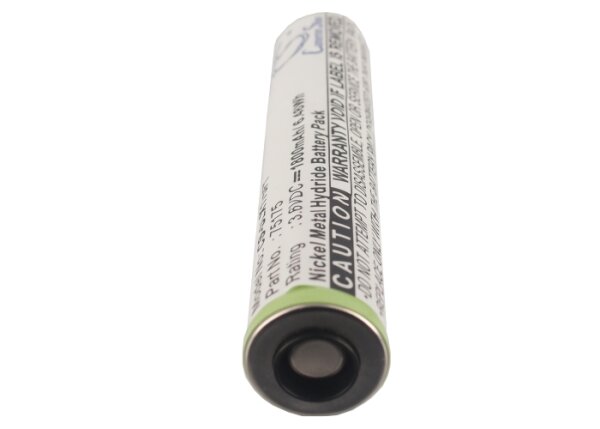 Ersatzakku - CS-SLX175FT - Peli M9 / Streamlight 75175 - 3,6 Volt 1800mAh Ni-MH