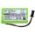 Ersatzakku - CS-CUB240FT - CLULITE Range / B24 - 4,8 Volt 2000mAh Ni-MH