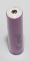 Ersatzakku - 18650 - 3,7 Volt 3400mAh Li-Ion - inkl. Schutzbeschaltung - ideal für Taschenlampen