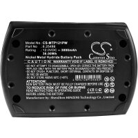 Ersatzakku - CS-MTP121PW - Metabo 6.25486 - 12 Volt 3000mAh Ni-MH