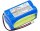 Ersatzakku - CS-LFI146LS - LFI Daybrite Emergi-Lite BAA48R / BAA48R - 4,8 Volt 2000mAh Ni-MH