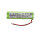 Ersatzakku - CS-LTL152LS - Lithonia Daybright D-AA650BX4 / OSA152 - 4,8 Volt 2000mAh Ni-MH