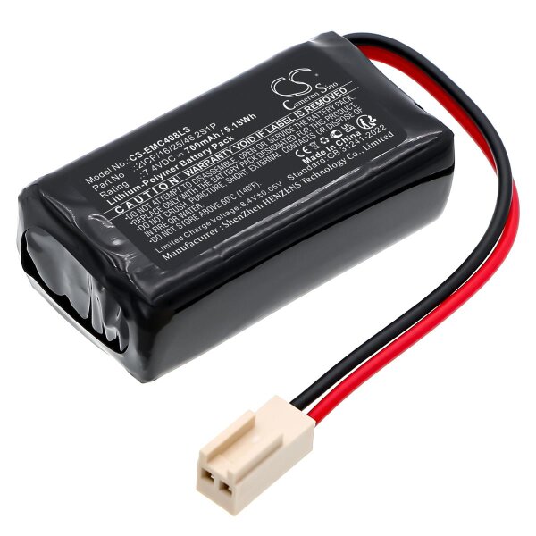 Ersatzakku - CS-EMC408LS - NEPTOLUX 175-8070 / EVE B0408 - 7,4 Volt 700mAh Li-Polymer