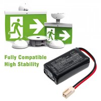 Ersatzakku - CS-EMC408LS - NEPTOLUX 175-8070 / EVE B0408 - 7,4 Volt 700mAh Li-Polymer