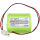 Ersatzakku - CS-EMC600LS - ARITECH 10050205 / LITHONIA ENB06006 - 6 Volt 2000mAh Ni-MH