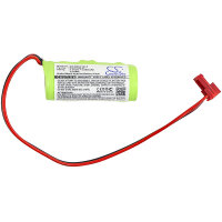 Ersatzakku - CS-EMC210LS - LITHONIA ELB1210N / 009S00-MZ - 1,2 Volt 2100mAh Ni-MH