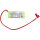 Ersatzakku - CS-EMC210LS - LITHONIA ELB1210N / 009S00-MZ - 1,2 Volt 2100mAh Ni-MH