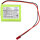 Ersatzakku - CS-EMC148LS - COOPER LPZ70RWH / CUSTOM-93 - 3,6 Volt 1800mAh Ni-MH