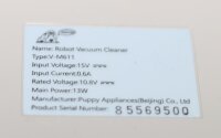 Akkureparatur - Zellentausch - Saugroboter / Puppy Robot Vacuum Cleaner V-M611 - 10,8 Volt Li-Ion Akku