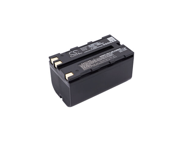 Ersatzakku - CS-GBE221XL - Leica GEB221 / GEB211 / GEOMAX ZBA200 / ZBA400 - 7,4 Volt 5600mAh Li-Ion