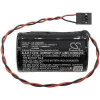 Ersatzbatterie - CS-CNM200SL - Alexor WT4911B / Haliburton 99143283 - 3,6 Volt 14500mAh Li-MnO2