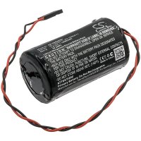 Ersatzbatterie - CS-CNM200SL - Alexor WT4911B / Haliburton 99143283 - 3,6 Volt 14500mAh Li-MnO2