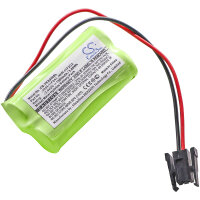 Ersatzbatterie - CS-YKS300SL - Yokogawa CS1000 / HHR-11F2A1 - 2,4 Volt 1500mAh Ni-MH