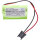 Ersatzbatterie - CS-YKS300SL - Yokogawa CS1000 / HHR-11F2A1 - 2,4 Volt 1500mAh Ni-MH