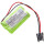 Ersatzbatterie - CS-YKS300SL - Yokogawa CS1000 / HHR-11F2A1 - 2,4 Volt 1500mAh Ni-MH