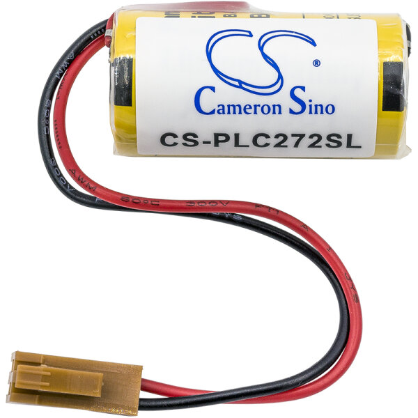 Ersatzbatterie - CS-PLC272SL - Panasonic FP10 / AFP8801 - 3 Volt 1200mAh Li-MnO2