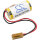 Ersatzbatterie - CS-PLC272SL - Panasonic FP10 / AFP8801 - 3 Volt 1200mAh Li-MnO2