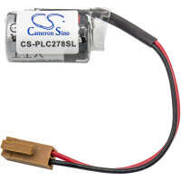 Ersatzbatterie - CS-PLC278SL - Toshiba ER3V - 3,6 Volt...