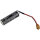 Ersatzbatterie - CS-PLC277SL - Toshiba ER6V+JAE2P - 3,6 Volt 2000mAh Li-MnO2