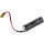 Ersatzbatterie - CS-PLC277SL - Toshiba ER6V+JAE2P - 3,6 Volt 2000mAh Li-MnO2