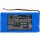 Ersatzakku - CS-XTP520SL - XTOOL P52 / JW3970125-7.4-4000 - 7,4 Volt 4000mAh Li-Ion