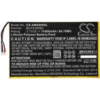 Ersatzakku - CS-AMS908SL - AUTEL MaxiSys CV / MLP4395B2 -...