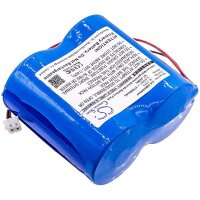 Ersatzbatterie - CS-SMA800AF -  SIEMENS MAG 8000 FlowMeter / E-1574 - 3,6 Volt 27000mAh Li-MnO2